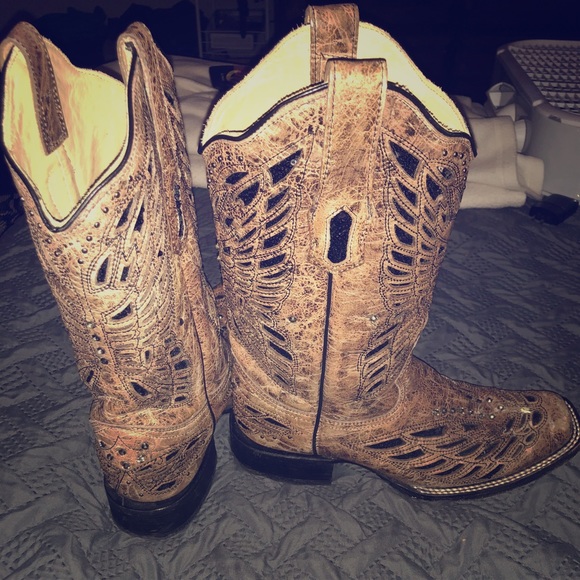Corral Shoes Boots Practically Brand New Poshmark